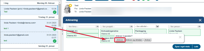 Arkiver flere e-poster samtidig2