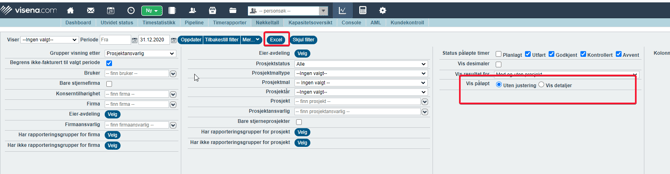 Beholdning ikke fakturerte timer per periodeslutt2
