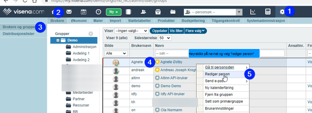 Definere utløpsdato på brukerkonto1