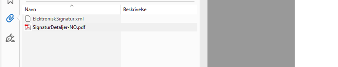 Dokumentasjon elektronisk ID2