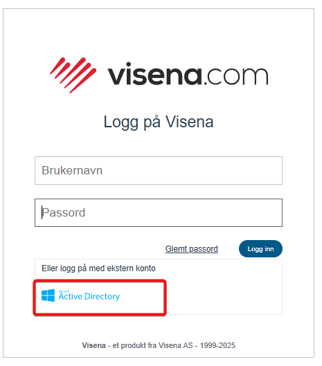 Eksterne innloggingsmetoder2