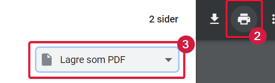 Endre PDF-dokument med skjemautfylling til PDF-dokument som er låst