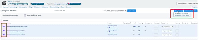 Endre ansvarlig på gjøremål fra oppdraget2