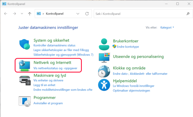Får varsel fra Microsoft ved åpning av dokumenter i Visena3