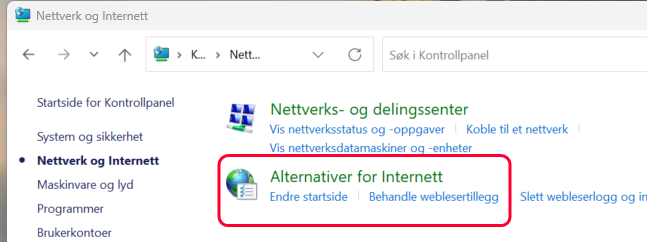 Får varsel fra Microsoft ved åpning av dokumenter i Visena4