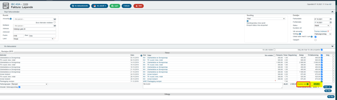 Fakturering - overstyre totalpris1
