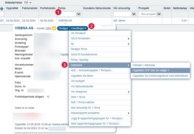 Feilet EHF-fakturering5