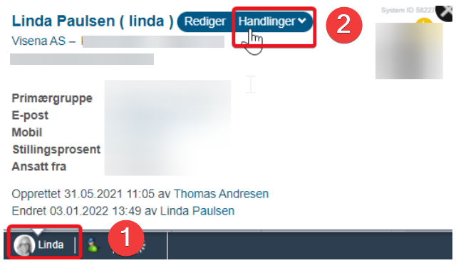 Finn dine brukerinnstillinger for oppsett av mail og kalender til andre klienter1