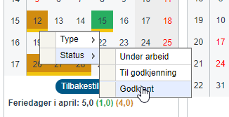 Godkjenne ferie5