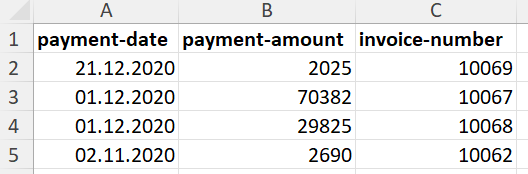 Hvordan hente ut innbetalinger fra Tripletex2