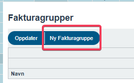 Hvordan opprette ny fakturagruppe1
