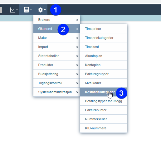 Import av utlegg fra Tripletex via Tripletex API (integrasjon)2