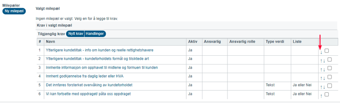 Legg itl krav om prosesser5