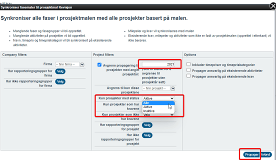 Legg itl krav om prosesser6