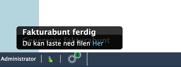 Manuell fakturaimport til Tripletex6