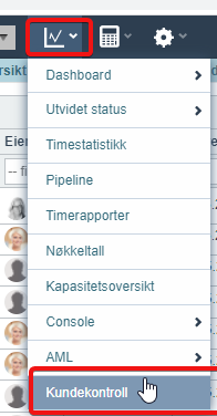 Mulig å sende ut tidligere utsendte kundekontroller på nytt 1