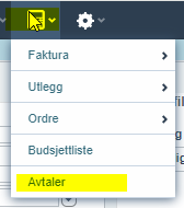 Oppdatere priser på produkter iht produktregisteret