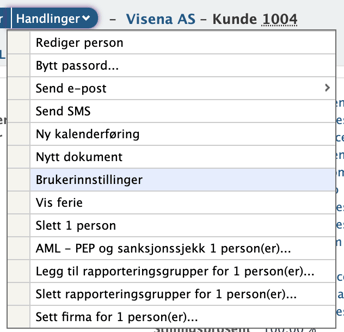Oppsett av e-post på Iphone 2