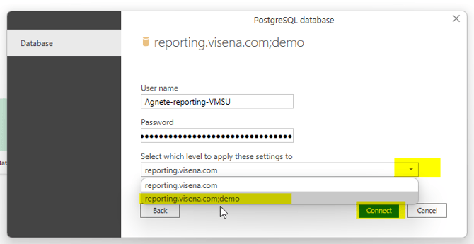 Power BI vs Visena6