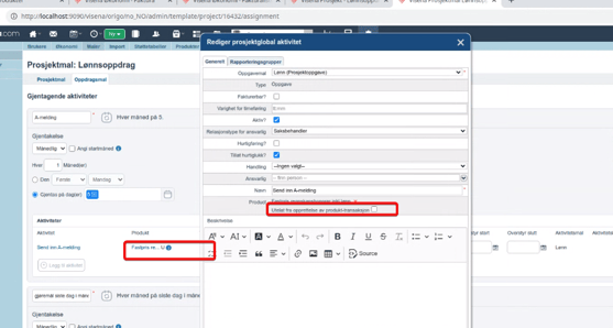 Prismodeller produkter