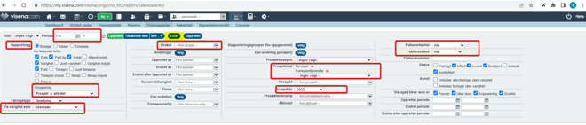 Rapport - medgått tid prosjekter og firmaer2
