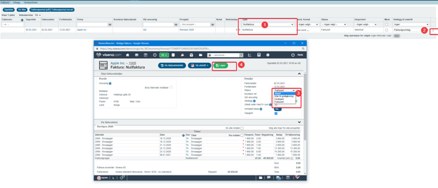 Reversering av nullfaktura1