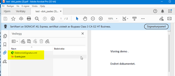 Signaturdetaljer - signert dokument2