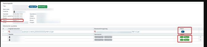 Signert PDF dokument laster ikke ned i Visena1