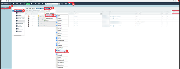 Sikker pålogging med to-faktor-autentisering (2FA)3
