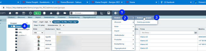 Standard faktuartype1
