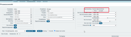 Stjernemarkering personer, prosjekter eller firmaer4