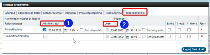 Tilgangskontroll prosjektmal1