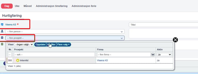Timeføring - hurtigguide3