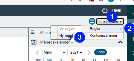 Varsler på e-post om aktivitet i dokumentdelingsrom2