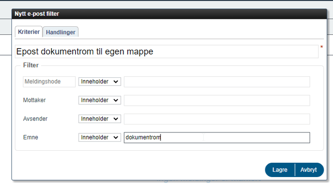 Varsler på e-post om aktivitet i dokumentdelingsrom3