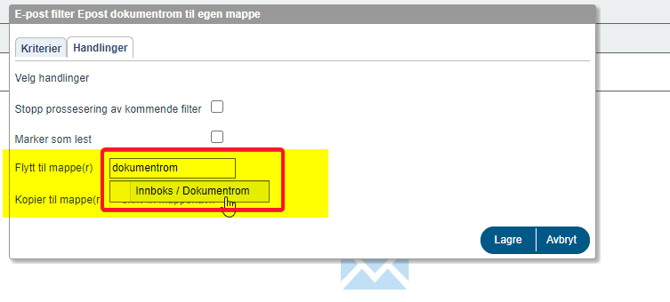 Varsler på e-post om aktivitet i dokumentdelingsrom4