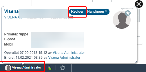 Velg Microsoft Active Directory som ekstern innloggingstjeneste