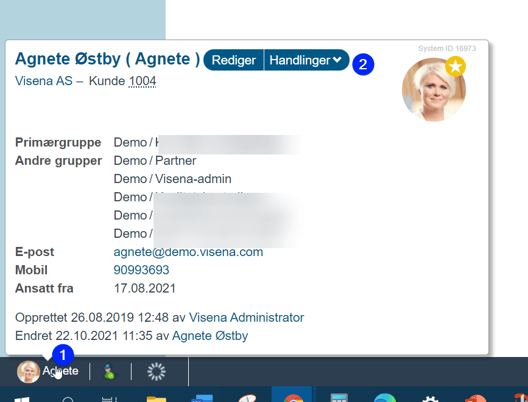 Vise fra kl og til kl i timeregistreringsbilde (hurtigføring)2